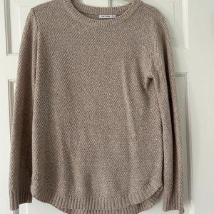 Beige Knit Sweater